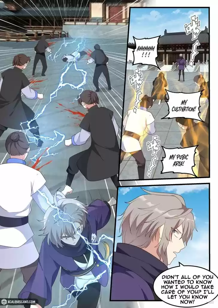 Xiuluo Wushen (Novel) Ch.139