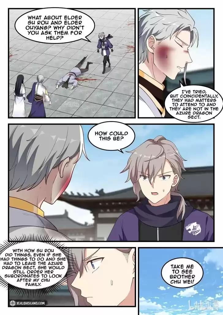 Xiuluo Wushen (Novel) Ch.139