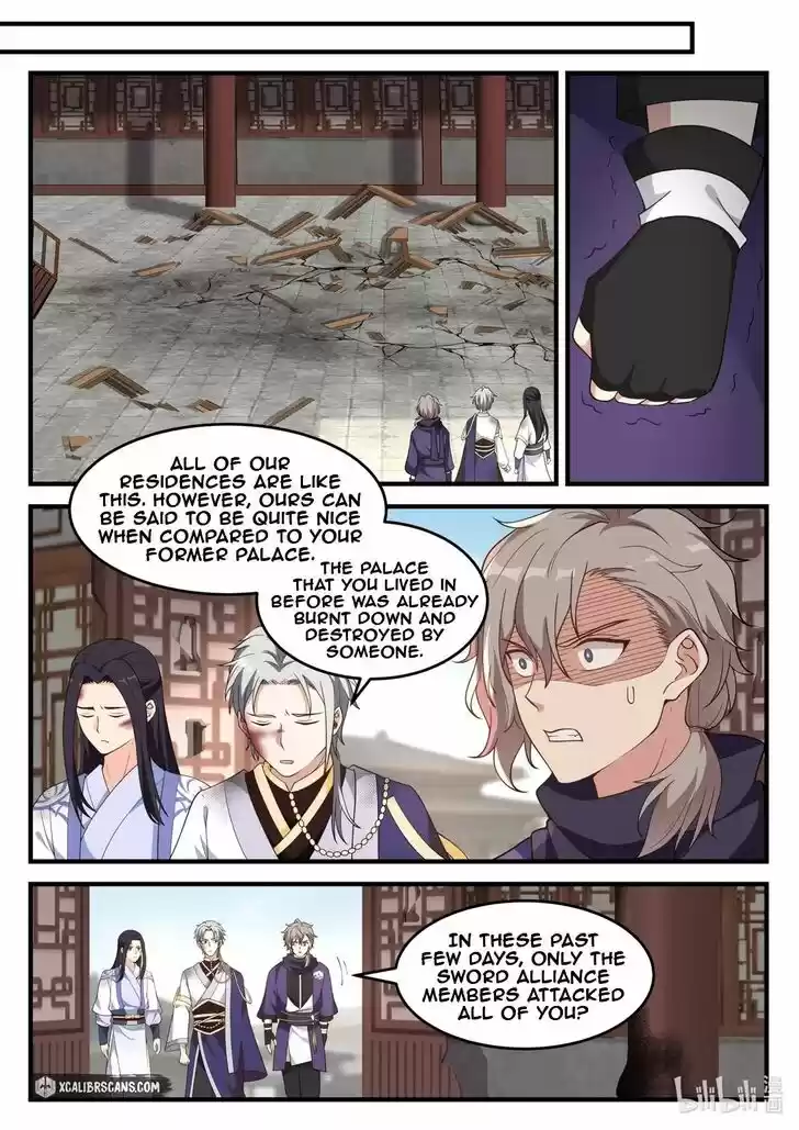 Xiuluo Wushen (Novel) Ch.139