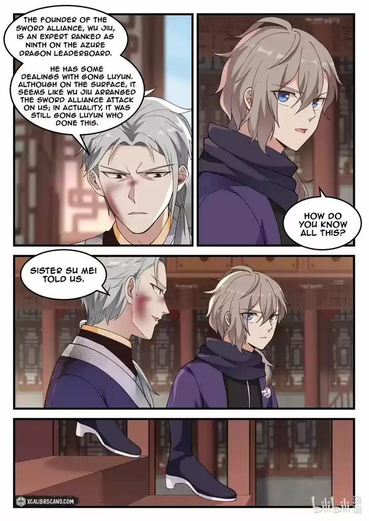 Xiuluo Wushen (Novel) Ch.139