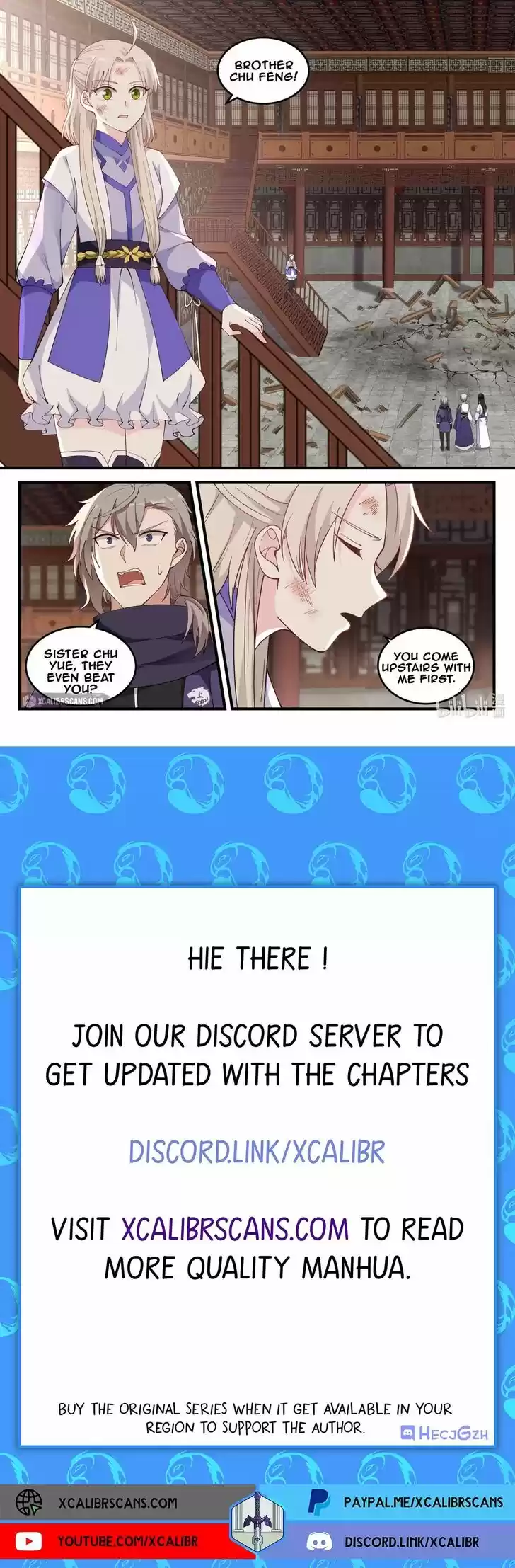 Xiuluo Wushen (Novel) Ch.139