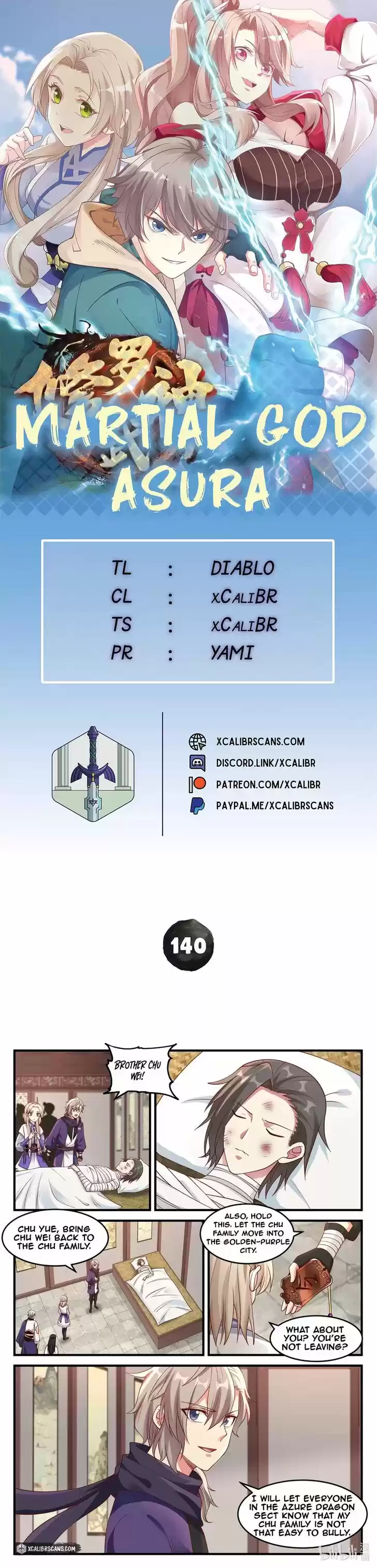 Xiuluo Wushen (Novel) Ch.140