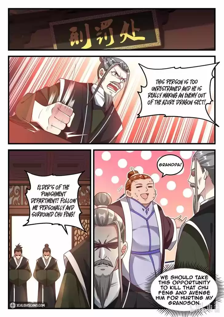 Xiuluo Wushen (Novel) Ch.140