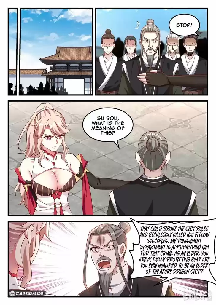 Xiuluo Wushen (Novel) Ch.140