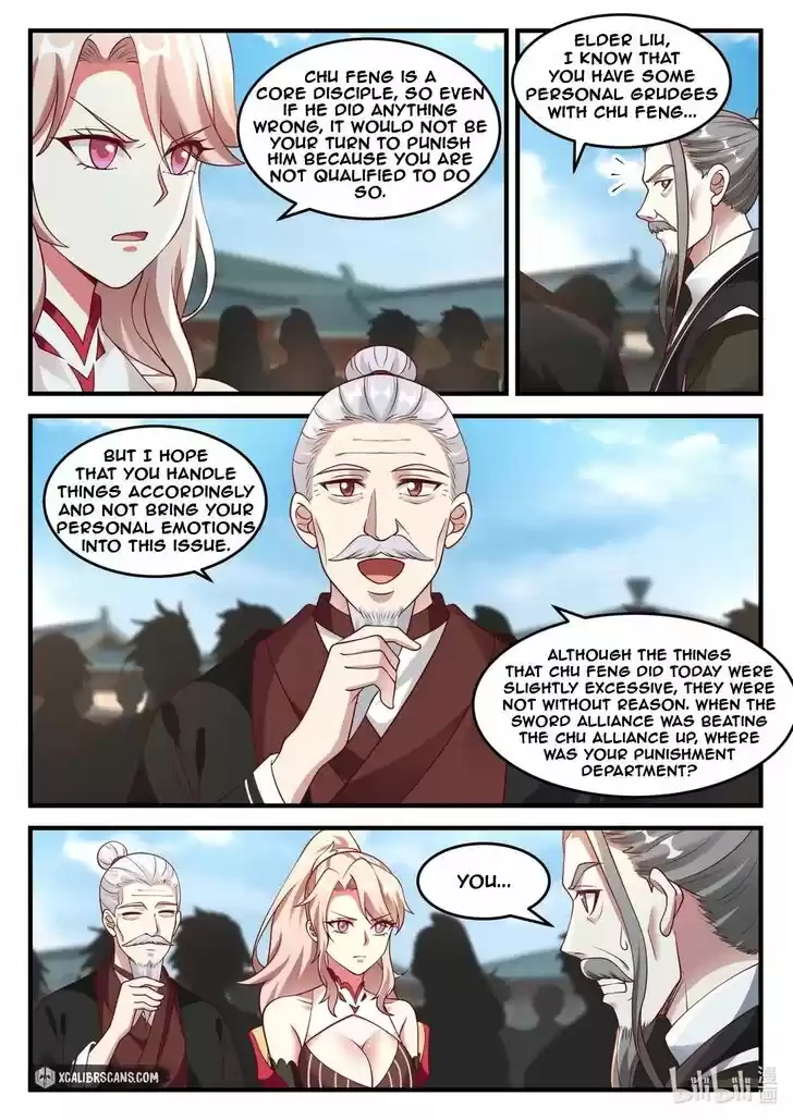 Xiuluo Wushen (Novel) Ch.140