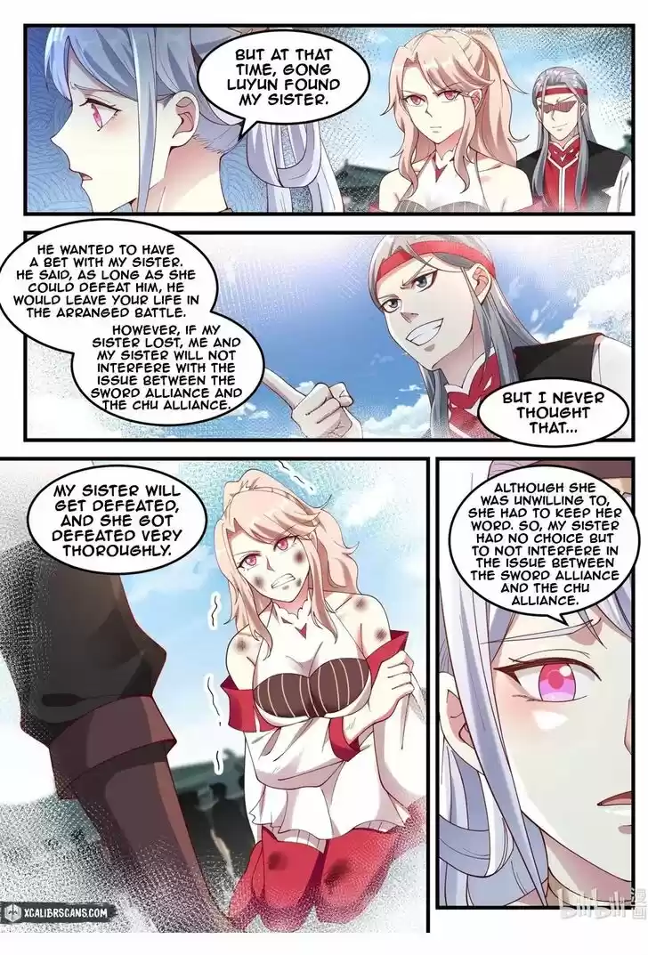 Xiuluo Wushen (Novel) Ch.140