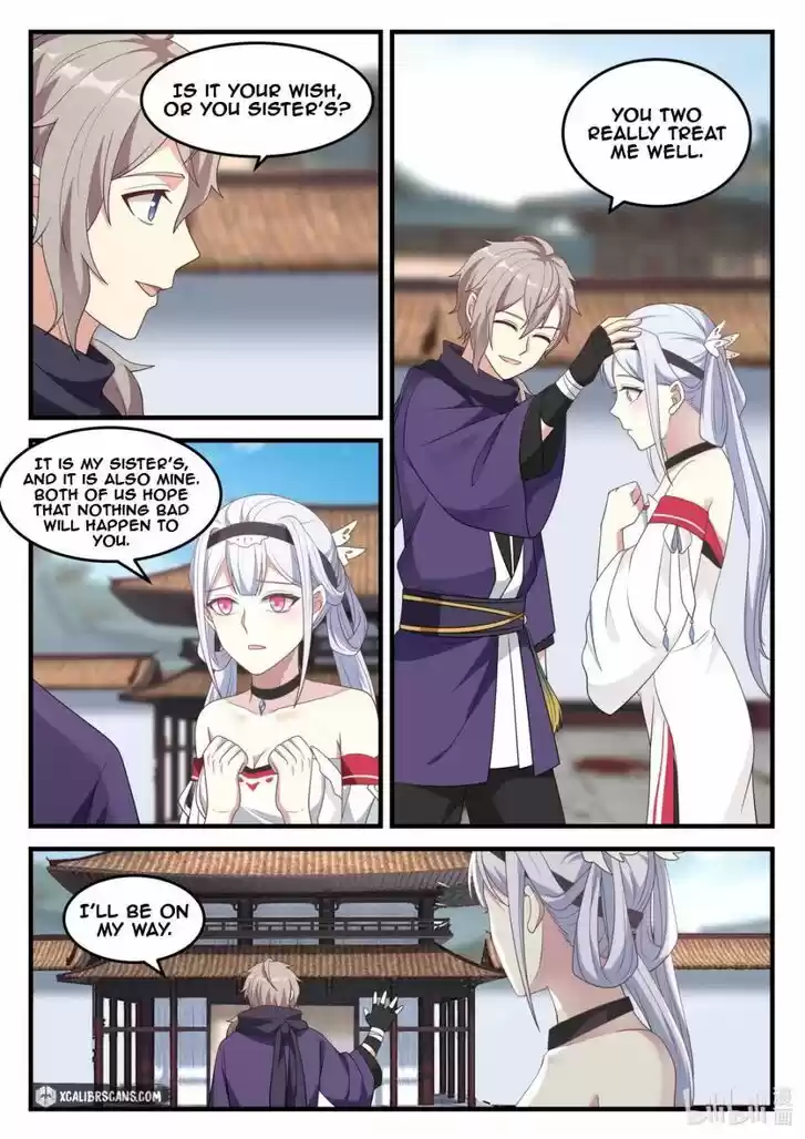 Xiuluo Wushen (Novel) Ch.141