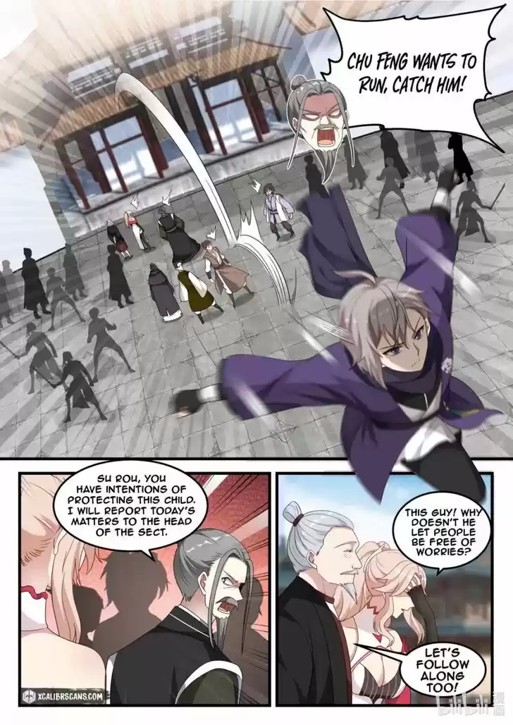 Xiuluo Wushen (Novel) Ch.141