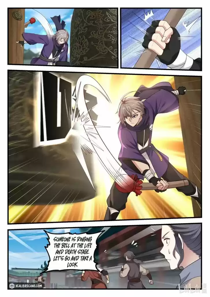 Xiuluo Wushen (Novel) Ch.141