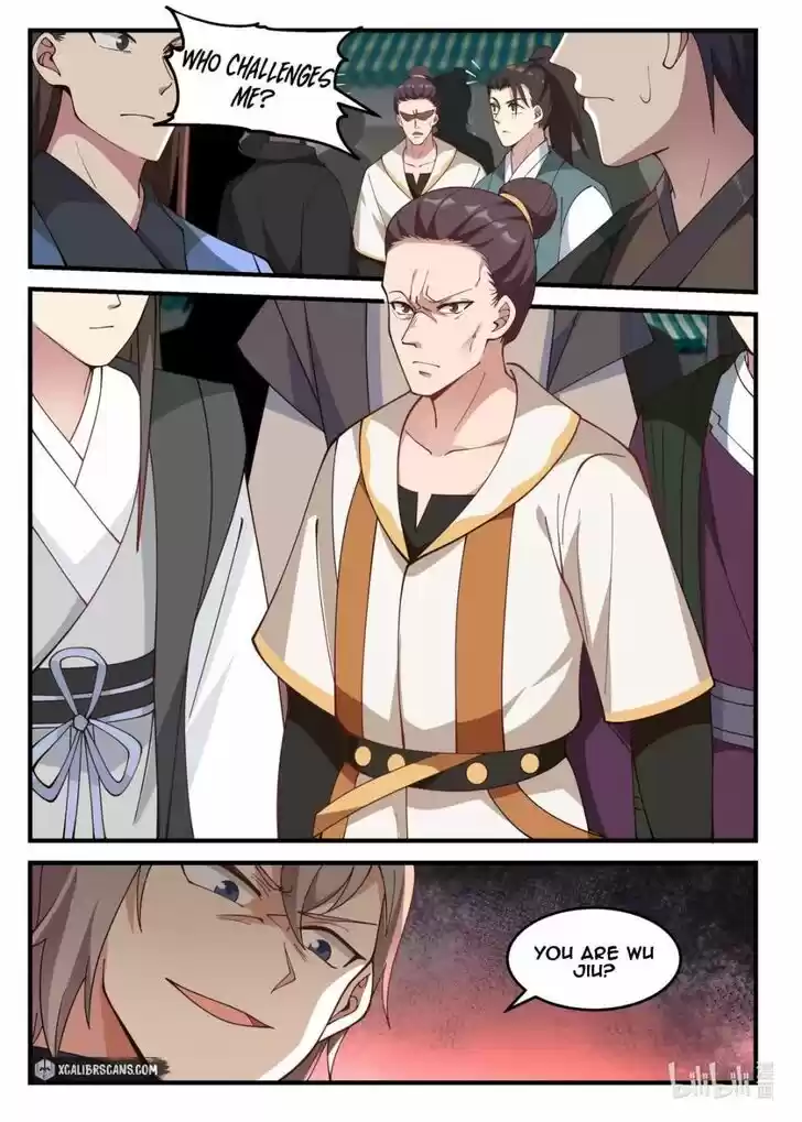 Xiuluo Wushen (Novel) Ch.141