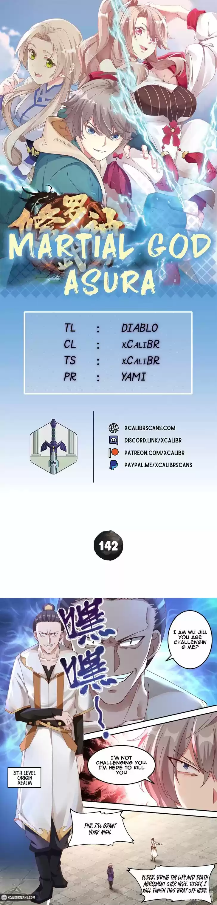 Xiuluo Wushen (Novel) Ch.142