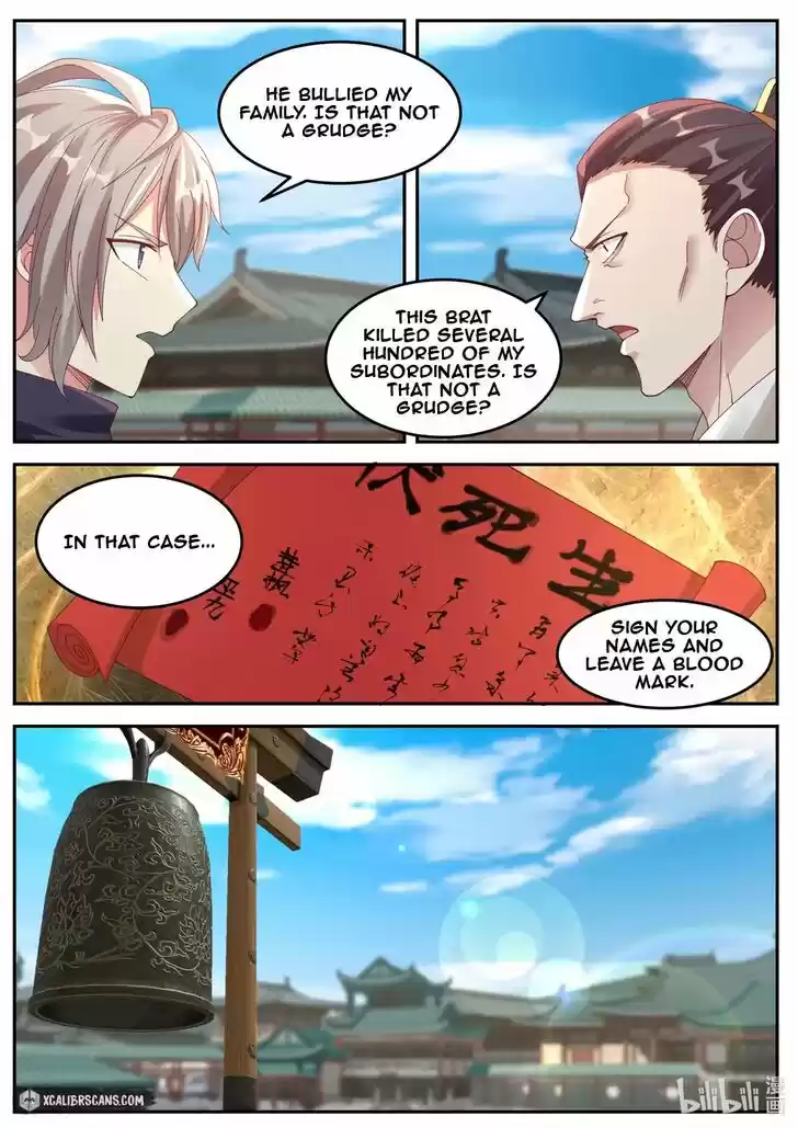 Xiuluo Wushen (Novel) Ch.142