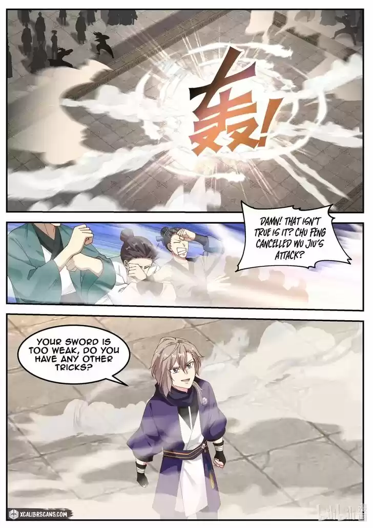 Xiuluo Wushen (Novel) Ch.142