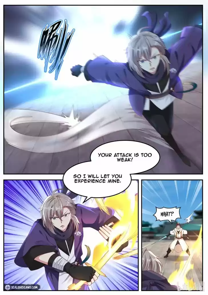 Xiuluo Wushen (Novel) Ch.142