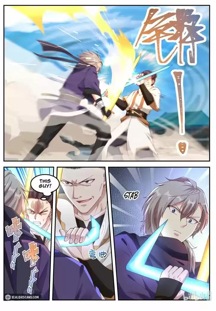 Xiuluo Wushen (Novel) Ch.142