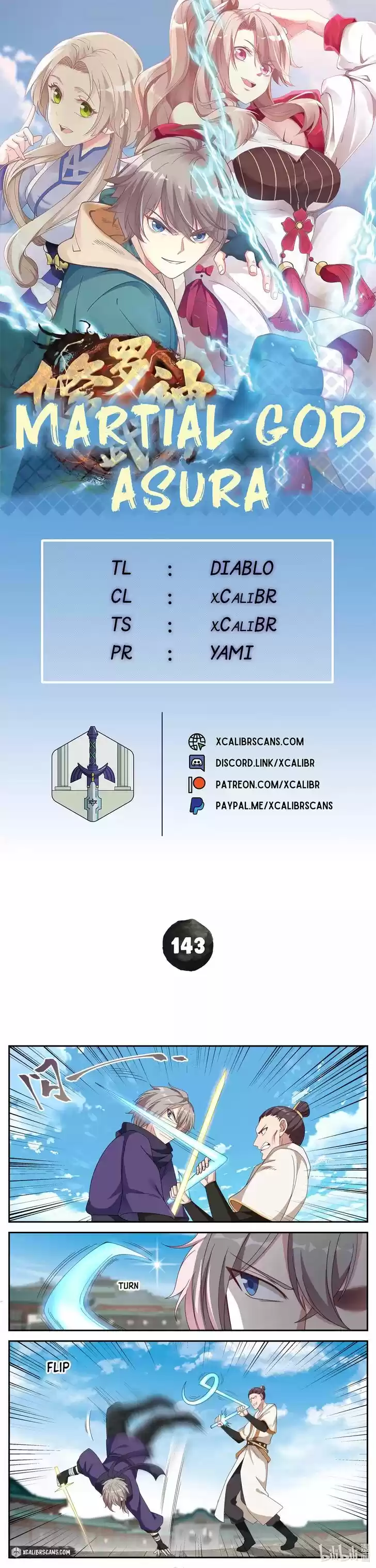 Xiuluo Wushen (Novel) Ch.143