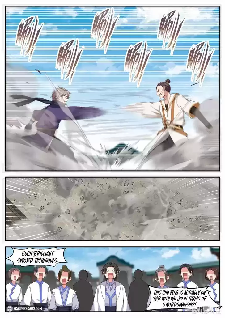 Xiuluo Wushen (Novel) Ch.143