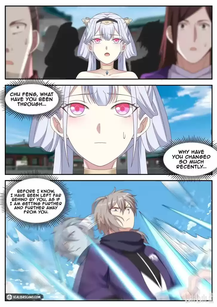 Xiuluo Wushen (Novel) Ch.143