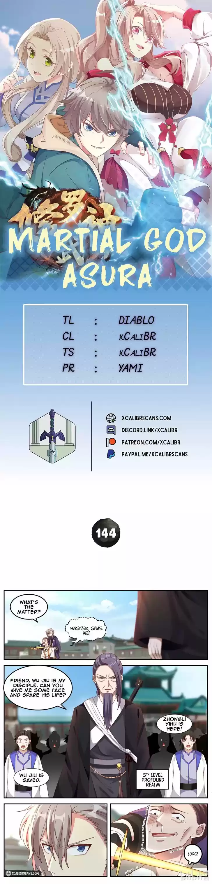 Xiuluo Wushen (Novel) Ch.144