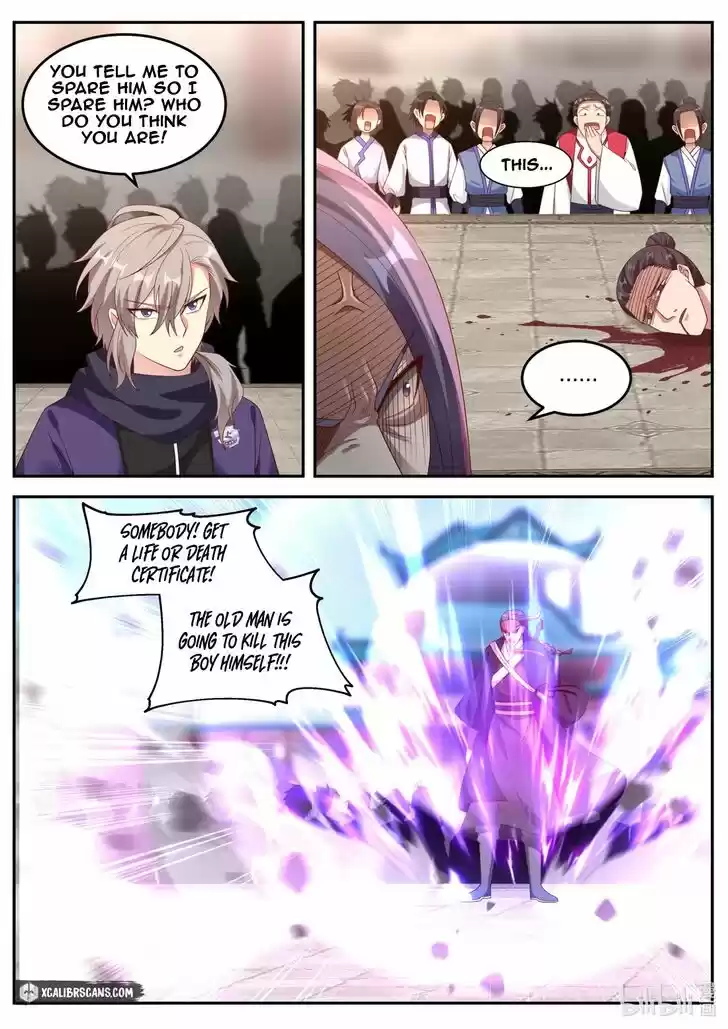 Xiuluo Wushen (Novel) Ch.144