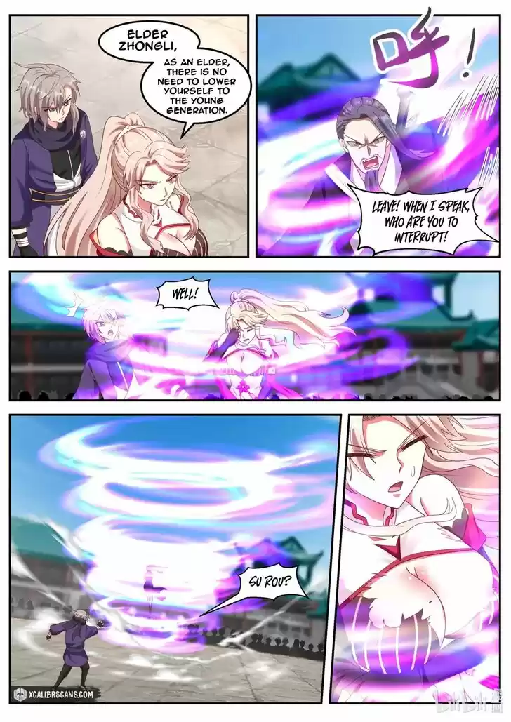 Xiuluo Wushen (Novel) Ch.144