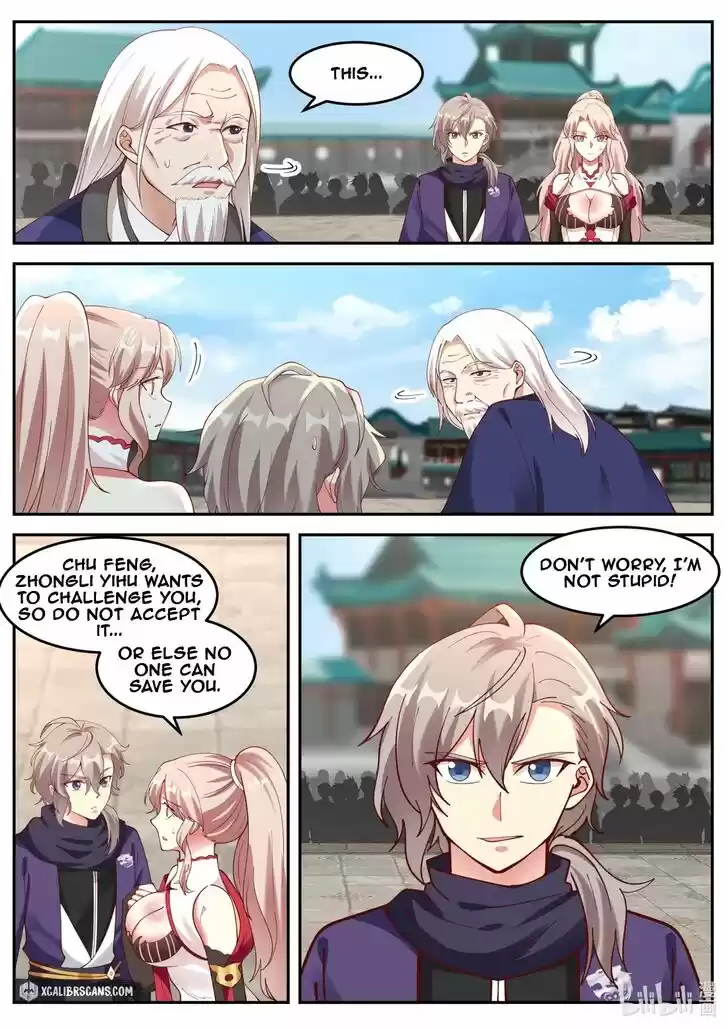 Xiuluo Wushen (Novel) Ch.144