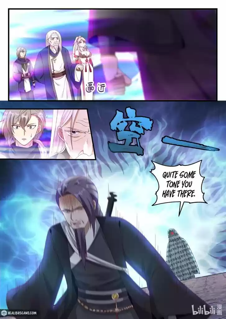 Xiuluo Wushen (Novel) Ch.145