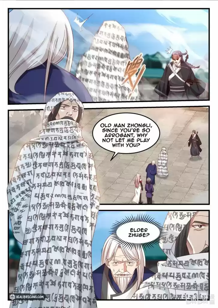 Xiuluo Wushen (Novel) Ch.145