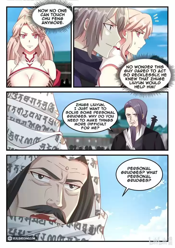 Xiuluo Wushen (Novel) Ch.145