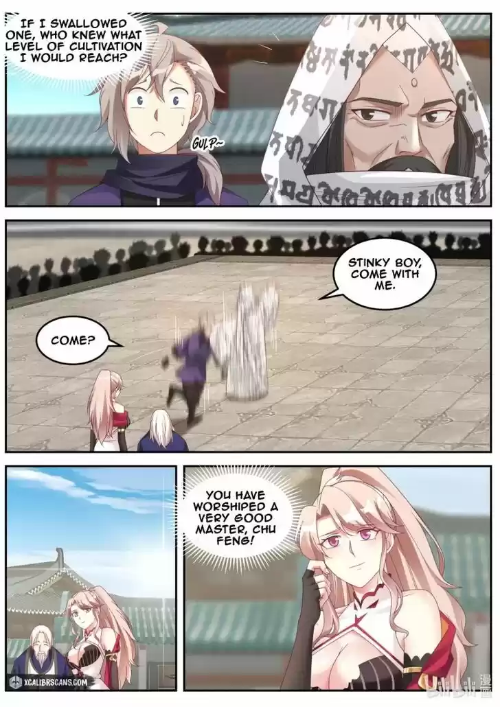 Xiuluo Wushen (Novel) Ch.146