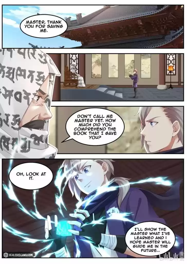 Xiuluo Wushen (Novel) Ch.146