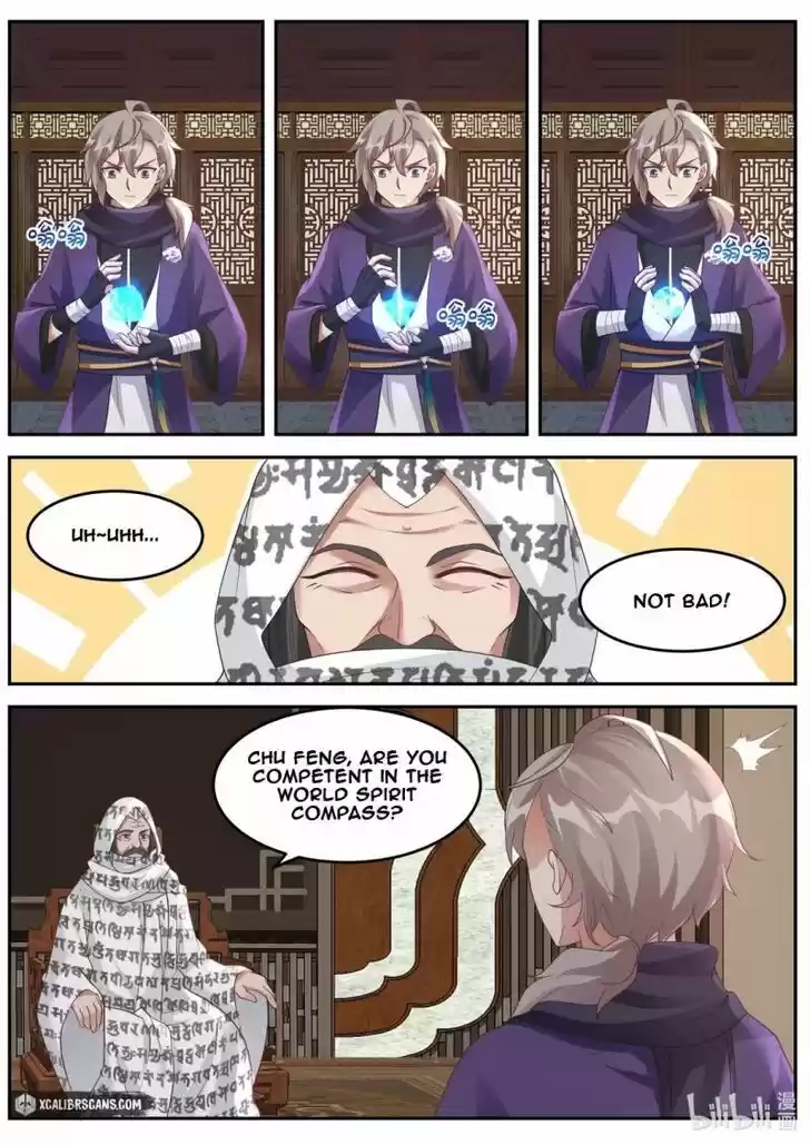 Xiuluo Wushen (Novel) Ch.146