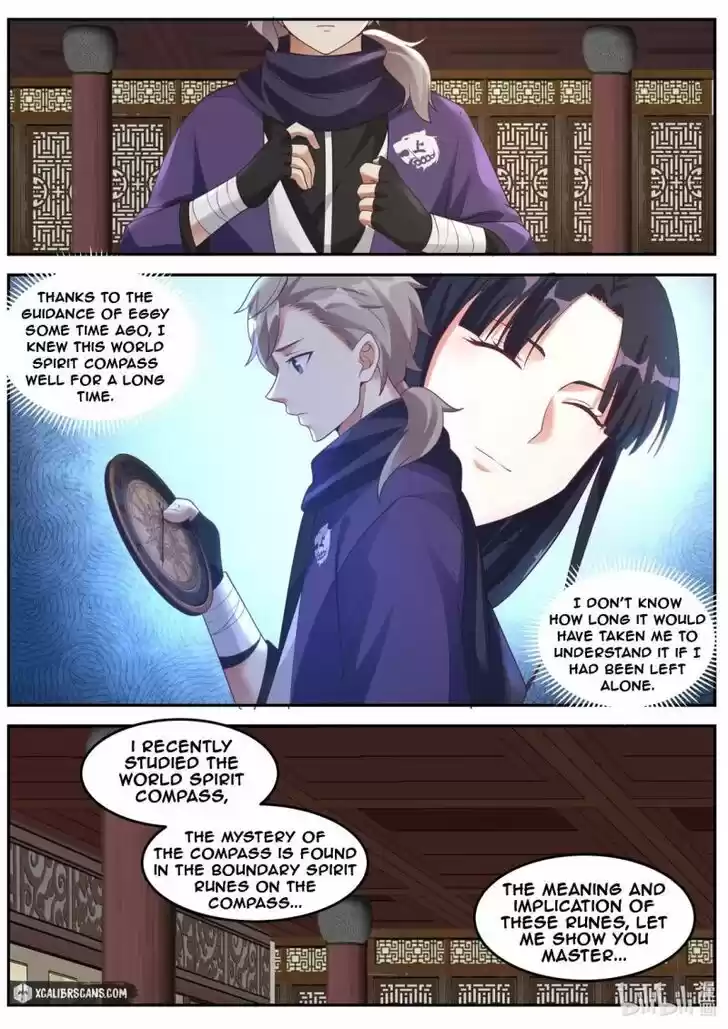 Xiuluo Wushen (Novel) Ch.146