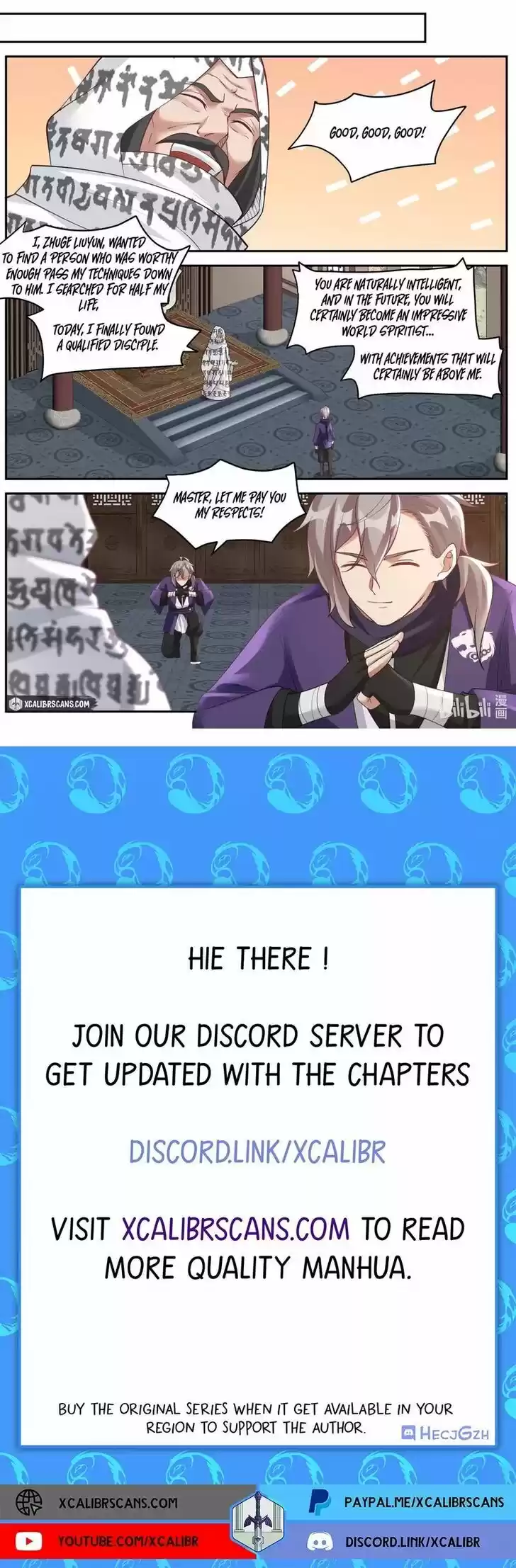 Xiuluo Wushen (Novel) Ch.146