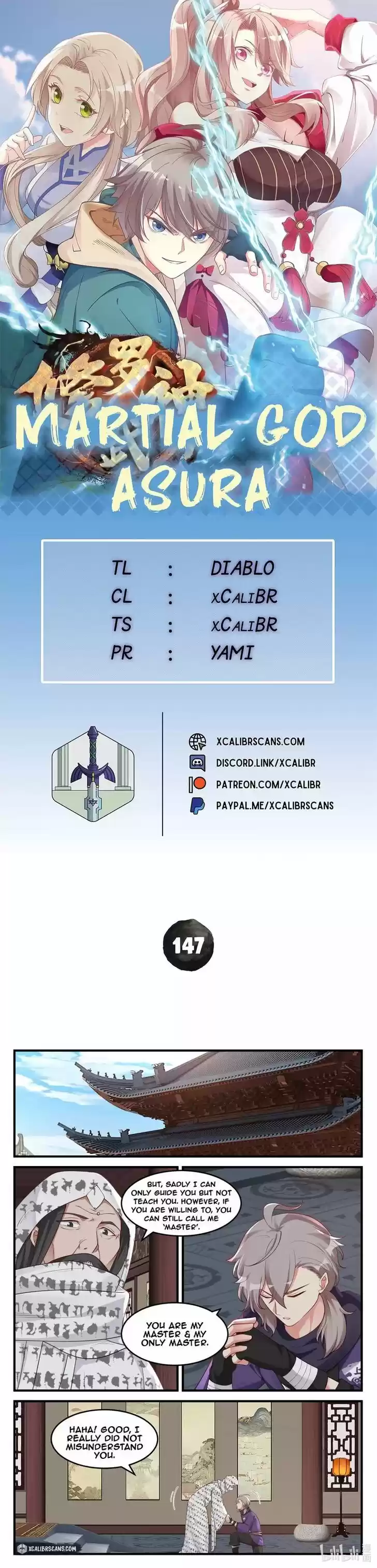 Xiuluo Wushen (Novel) Ch.147