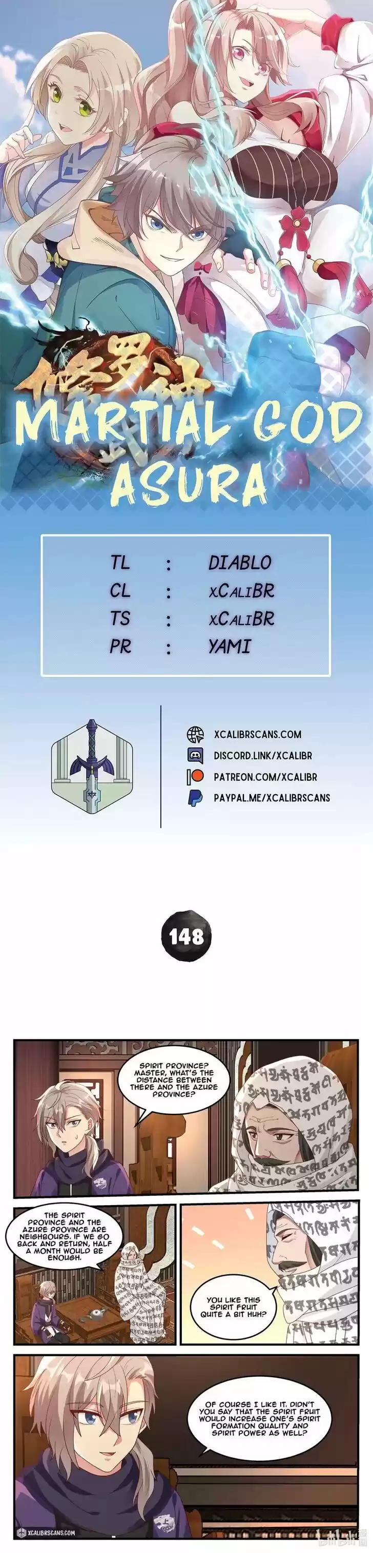 Xiuluo Wushen (Novel) Ch.148