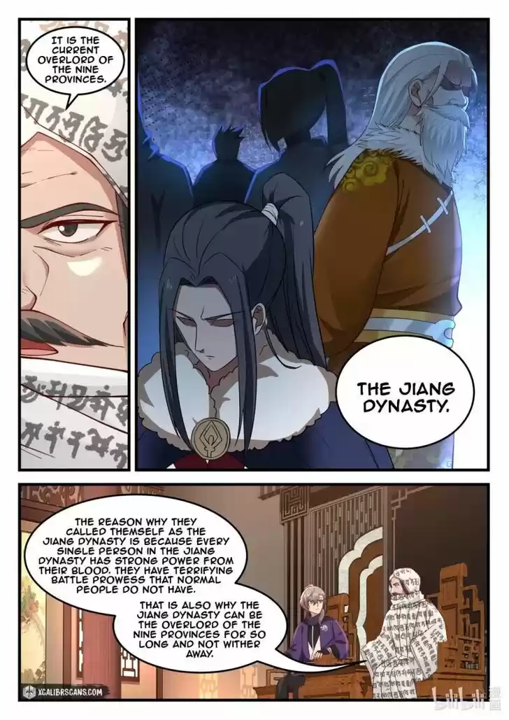 Xiuluo Wushen (Novel) Ch.148
