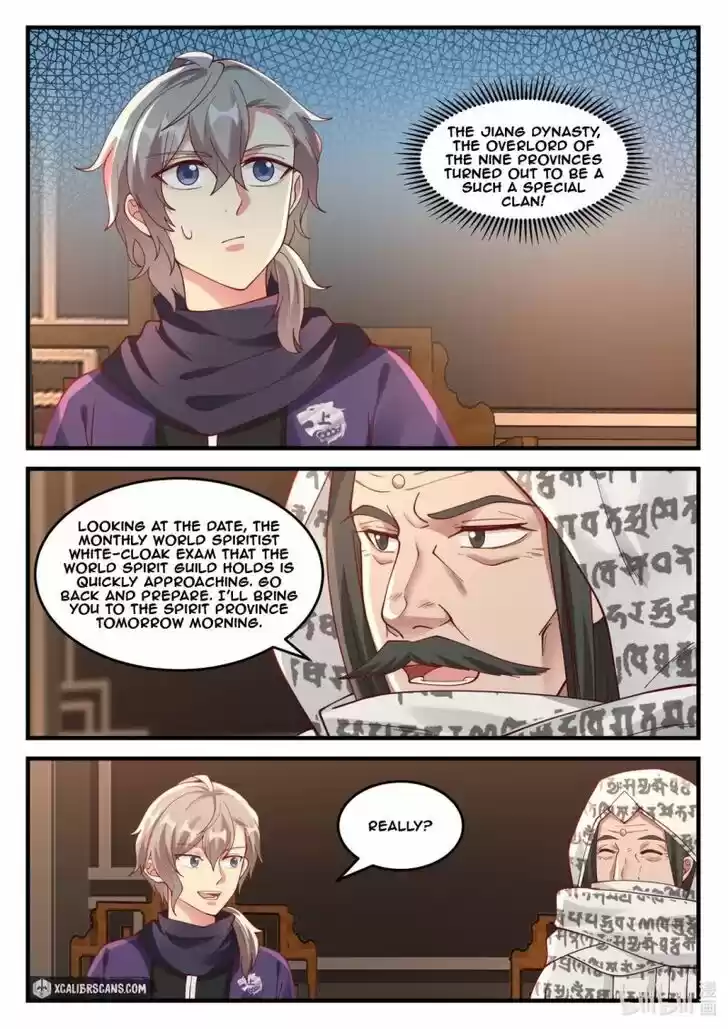 Xiuluo Wushen (Novel) Ch.148