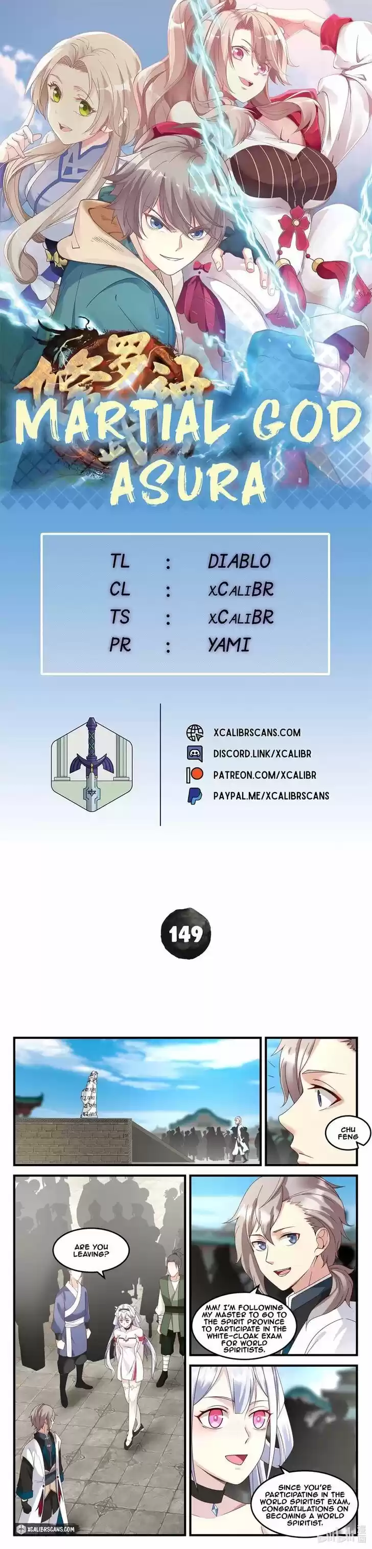 Xiuluo Wushen (Novel) Ch.149