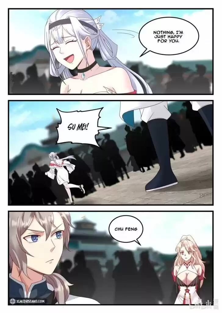 Xiuluo Wushen (Novel) Ch.149