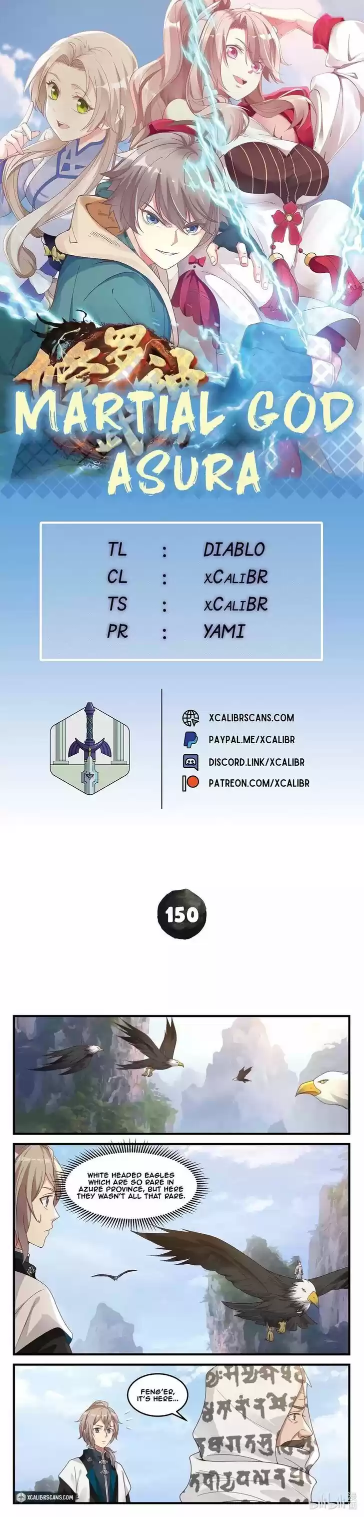 Xiuluo Wushen (Novel) Ch.150