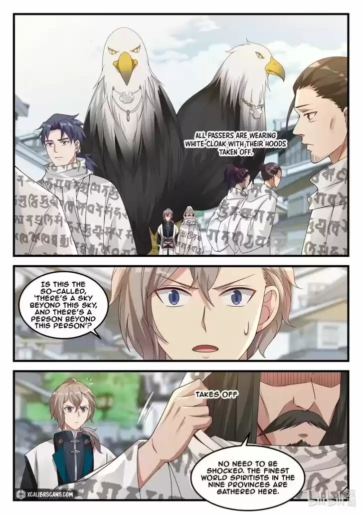 Xiuluo Wushen (Novel) Ch.150