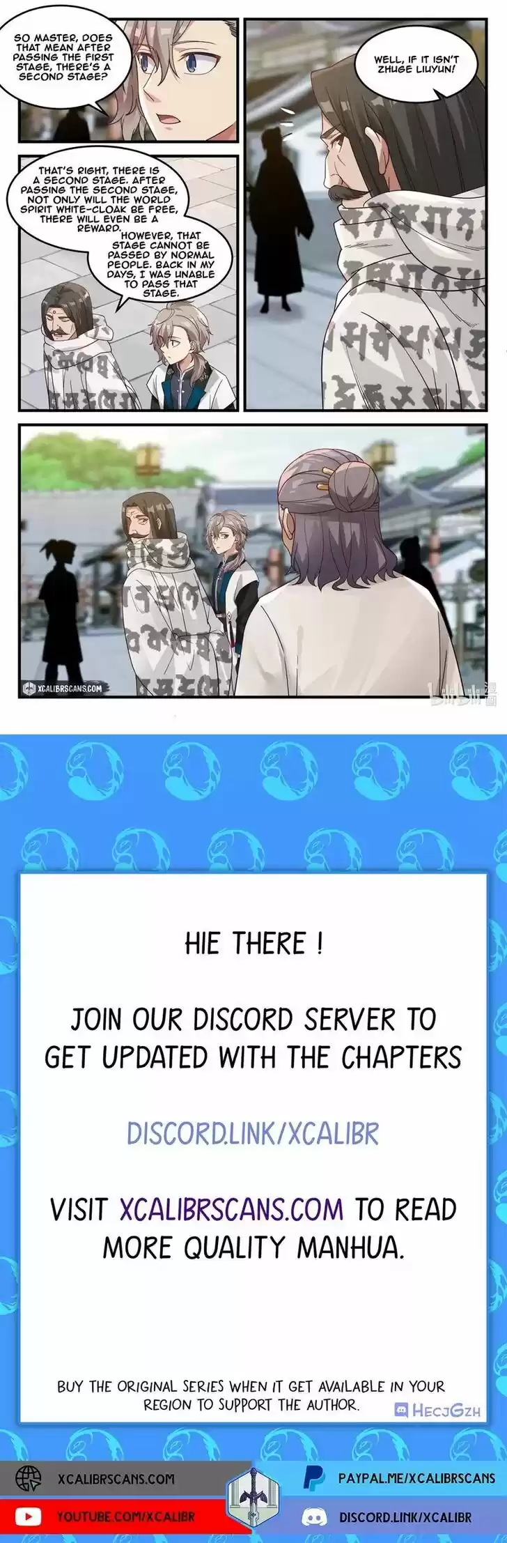 Xiuluo Wushen (Novel) Ch.150