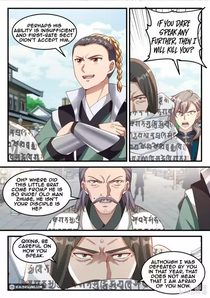 Xiuluo Wushen (Novel) Ch.151