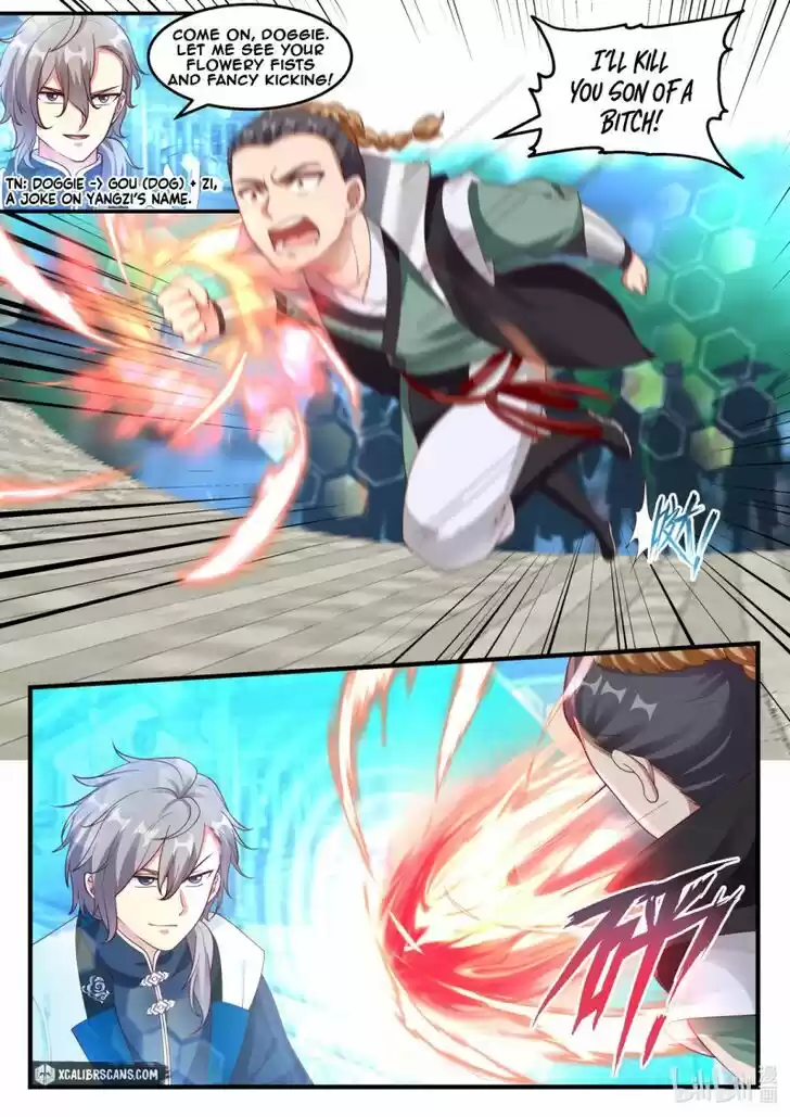 Xiuluo Wushen (Novel) Ch.151