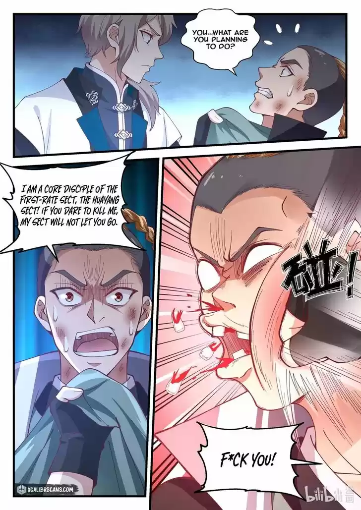 Xiuluo Wushen (Novel) Ch.153