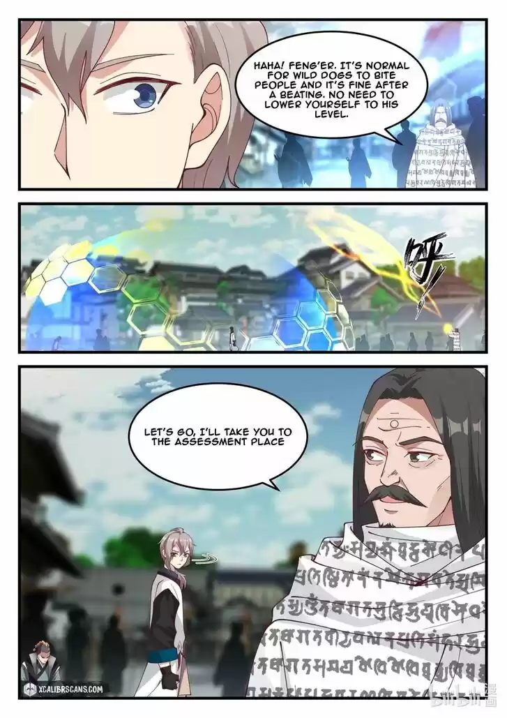 Xiuluo Wushen (Novel) Ch.153