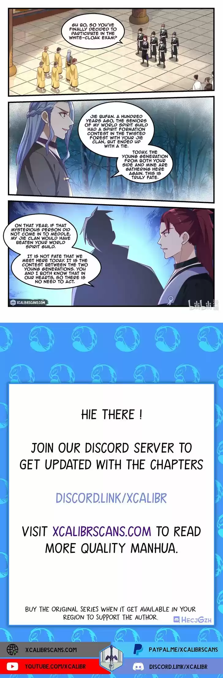 Xiuluo Wushen (Novel) Ch.153