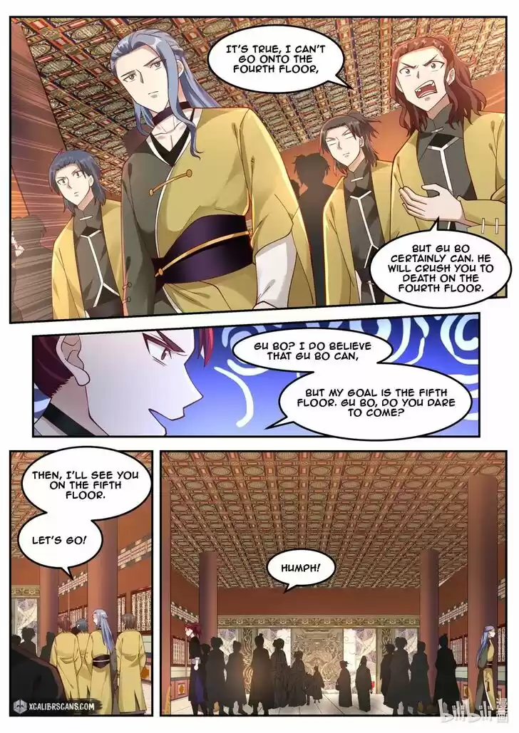 Xiuluo Wushen (Novel) Ch.154