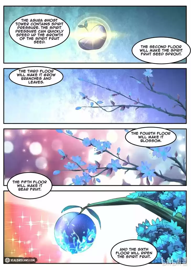 Xiuluo Wushen (Novel) Ch.154